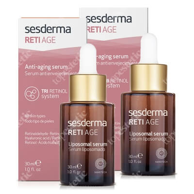 Sesderma Reti Age Serum 1 + 1 Gratis ZESTAW Serum przeciwzmarszczkowe 30 ml x 2