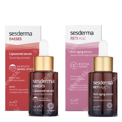 Sesderma Reti Age Serum + Daeses Liposomal Serum ZESTAW Serum przeciwzmarszczkowe 30 ml + Serum liposomowe liftingujące 30 ml