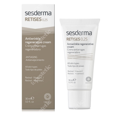 Sesderma Retises 0,25% Regenerujący krem przeciwzmarszczkowy 30 ml