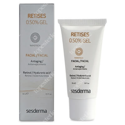 Sesderma Retises 0,5% Gel Przeciwzmarszkowy nano żel 30 ml