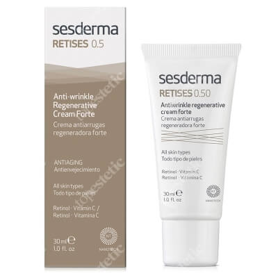 Sesderma Retises 0,5% Regenerujący krem przeciwzmarszczkowy 30 ml