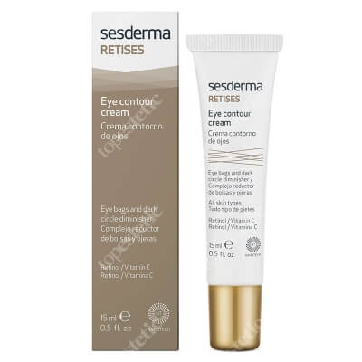 Sesderma Retises Eye Contour Cream Przeciwzmarszczkowy krem pod oczy 15 ml