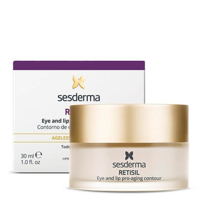 Sesderma Retisil Eye and Lip Pro-Aging Contour Krem do intensywnej pielęgnacji konturu oczu i ust 30 ml