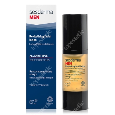 Sesderma Revitalizing Facial Lotion Men Rewitalizująca emulsja do twarzy dla mężczyzn 30 ml
