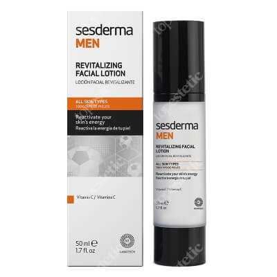 Sesderma Revitalizing Facial Lotion Rewitalizująca emulsja do twarzy 50 ml