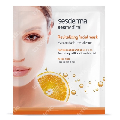 Sesderma Sesmedical Revitalizing Facial Mask Maska rewitalizująca 1 szt.