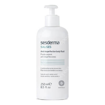Sesderma Salises Anti - Imperfection Body Fluid Balsam do ciała przeciw niedoskonałościom 250 ml