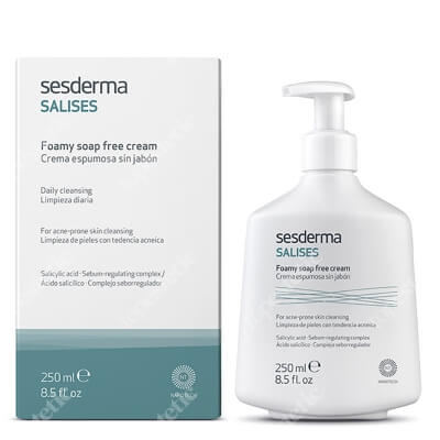 Sesderma Salises Pienisty krem bez mydła 250 ml