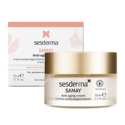 Sesderma Samay Anti Aging Cream Krem przeciwstarzeniowy 50 ml