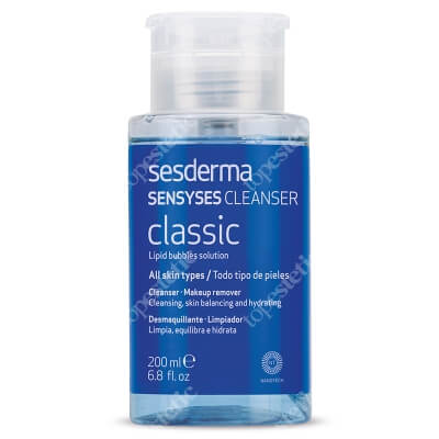 Sesderma Sensyses Cleanser Classic Płyn oczyszczający do wszystkich rodzajów skóry 200 ml