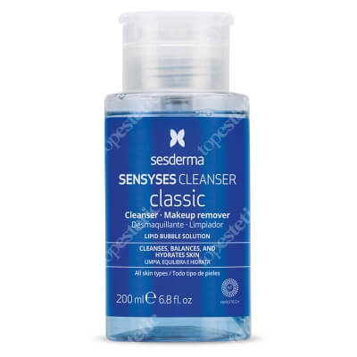 Sesderma Sensyses Cleanser Classic Płyn oczyszczający do wszystkich rodzajów skóry 200 ml