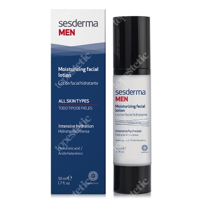 Sesderma Moisturizing Facial Lotion Men Nawilżająca emulsja do twarzy dla mężczyzn 50 ml