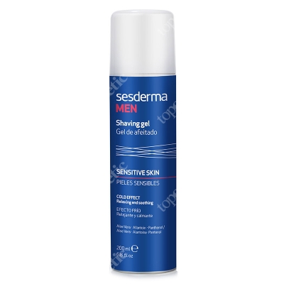 Sesderma Shaving Gel Men Żel do golenia dla mężczyzn 200 ml