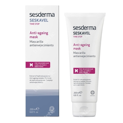 Sesderma Seskavel Anti-Ageing Mask Przeciwstarzeniowa maska do włosów 200 ml