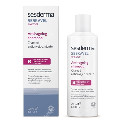 Sesderma Seskavel Anti-Ageing Shampoo Szampon przeciwstarzeniowy 200 ml