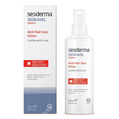 Sesderma Seskavel Anti-Hair Loss Lotion Emulsja przeciw wypadaniu włosów 200 ml