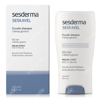 Sesderma Seskavel Glycolic Shampoo Szampon glikolowy 200 ml