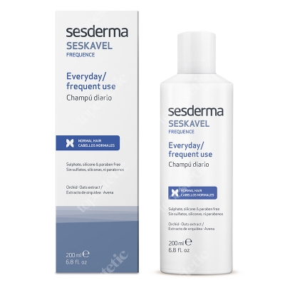 Sesderma Seskavel Szampon częste stosowanie 200 ml