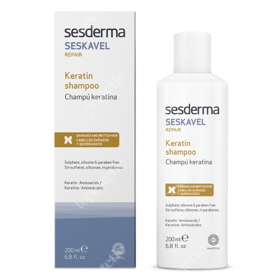 Sesderma Seskavel Szampon z keratyną 200 ml