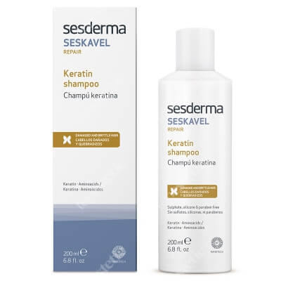 Sesderma Seskavel Szampon z keratyną 200 ml