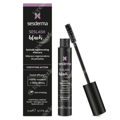 Sesderma Seslash Black Regenerujący tusz do rzęs 5 ml