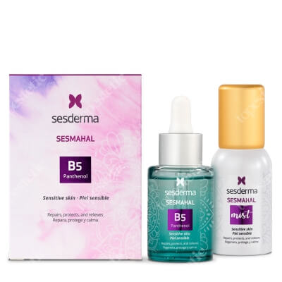 Sesderma Sesmahal B5 - Panthenol + Sesmahal Mist ZESTAW Liposomane serum z witaminą B5, 30 ml + Mgiełka 30 ml