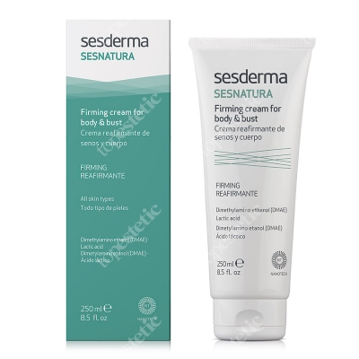 Sesderma Sesnatura Krem ujędrniający biust i ciało 250 ml