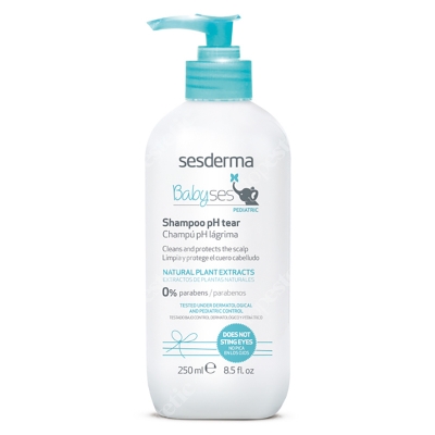 Sesderma Shampoo pH Tear Szampon dla dzieci 250 ml