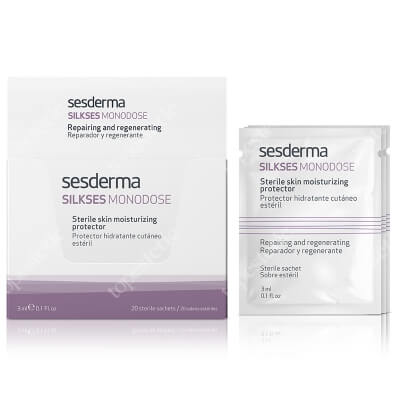 Sesderma Silkses Nawilżający krem ochronny w saszetkach 20x3 ml