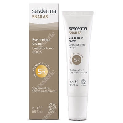 Sesderma Snailas Żel kontur oczu 15 ml