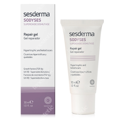 Sesderma Sodyses Żel naprawczy poprawiający gojenie i wygląd blizn 30 ml