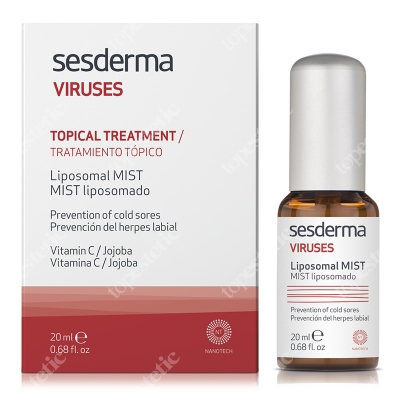 Sesderma Viruses Mist Spray zapobiegający opryszczce 20 ml
