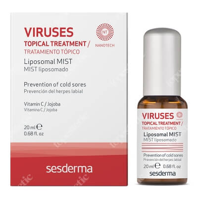 Sesderma Viruses Mist Spray zapobiegający opryszczce 20 ml