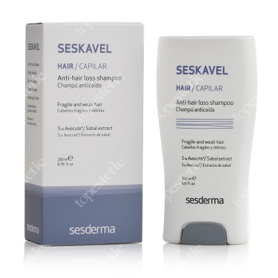 Sesderma Seskavel Szampon przeciw wypadaniu 200 ml