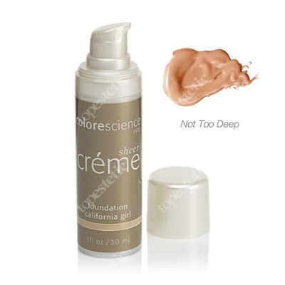 Colorescience Sheer Creme Foundation Minerały w kremie BB - kolor Not Too Deep 30 ml