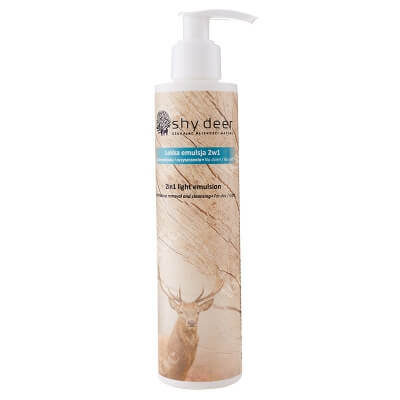 Shy Deer 2 in 1 Light Emulsion Lekka emulsja 200 ml