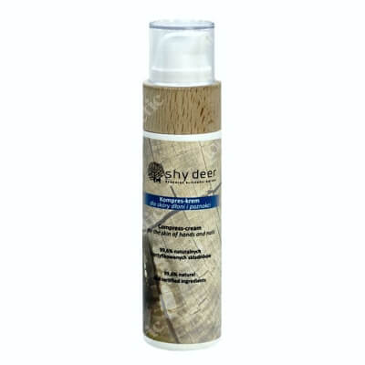 Shy Deer Compress - Cream For The Skin Of Hands And Nails Kompres - krem dla skóry dłoni i paznokci 100 ml