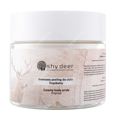 Shy Deer Creamy Body Scrub Kremowy peeling do ciała 200 ml