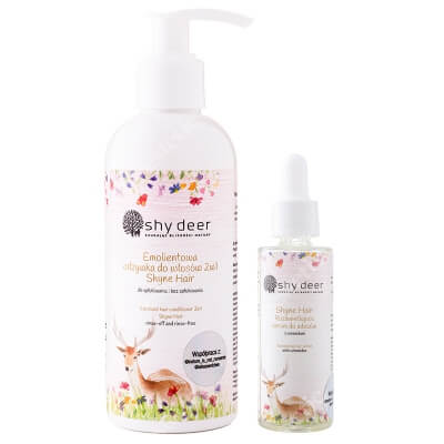 Shy Deer Hair Condition ZESTAW Odżywka do włosów 2w1 200 ml + Serum do włosów 30 ml