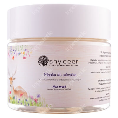 Shy Deer Hair Mask Maska do włosów dla włosów suchych, zniszczonych i matowych 200 ml
