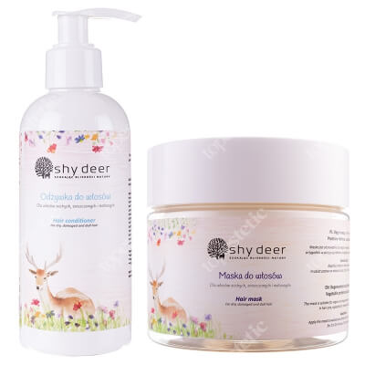 Shy Deer Hair Repair ZESTAW Odżywka do włosów 200 ml + Maska do włosów 200 ml
