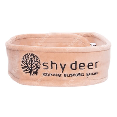 Shy Deer Headband Opaska kosmetyczna welurowa 1 szt