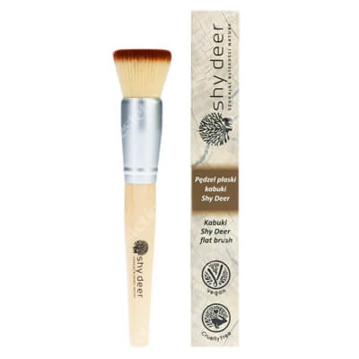 Shy Deer Kabuki Brush Pędzel płaski 1 szt