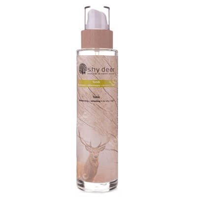 Shy Deer Moisturizing Tonic Tonik nawilżająco-odświeżający w szklanym opakowaniu 200 ml