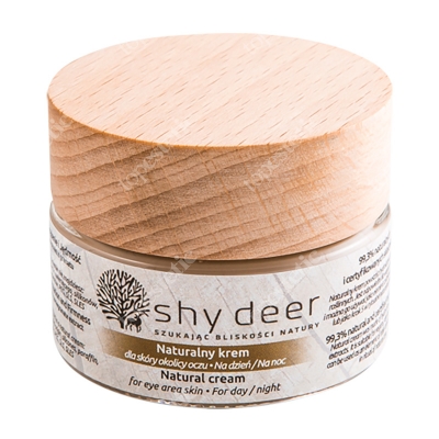 Shy Deer Natural Cream For Eye Area Skin Naturalny krem dla skóry okolicy oczu 30 ml