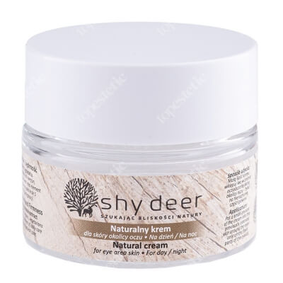 Shy Deer Natural Cream For Eye Area Skin Naturalny krem dla skóry okolicy oczu 30 ml