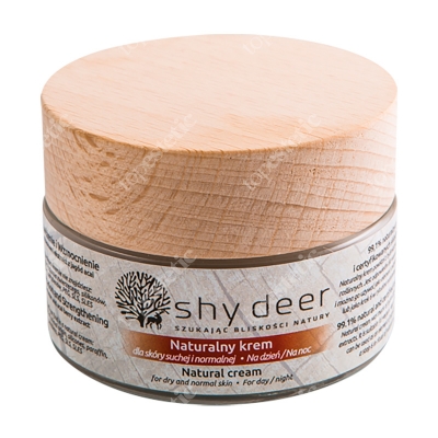 Shy Deer Natural Cream For Dry and Normal Skin Naturalny krem dla skóry suchej i normalnej 50 ml