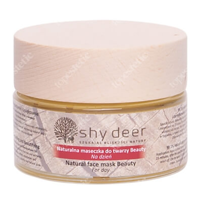 Shy Deer Natural Face Mask Beauty Naturalna maseczka do twarzy na dzień 50 ml