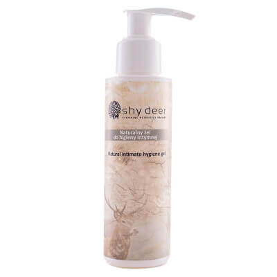 Shy Deer Natural Intimate Hygiene Gel Naturalny żel do higieny intymnej 100 ml