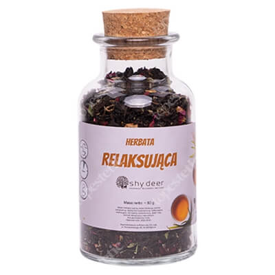 Shy Deer Relax Tea Herbata relaksująca 90 g